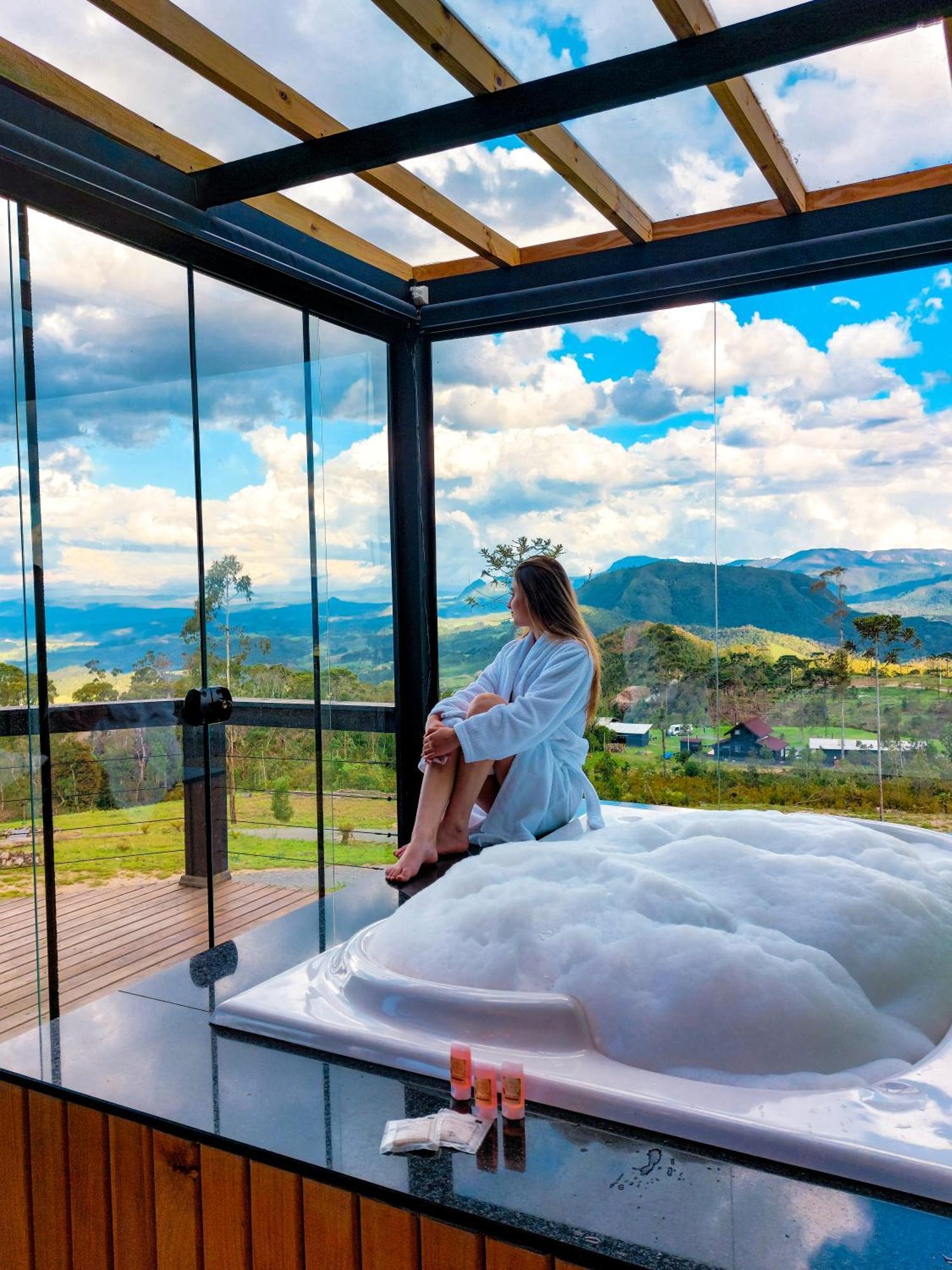 Hotel Costa Da Calcada Bom Retiro  Zewnętrze zdjęcie